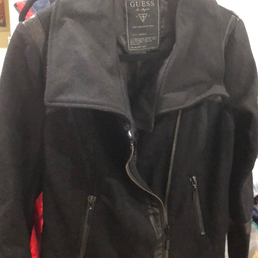 Large jacket guess